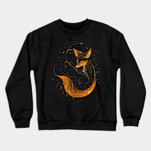 Fox Romantic Sequences Crewneck Sweatshirt